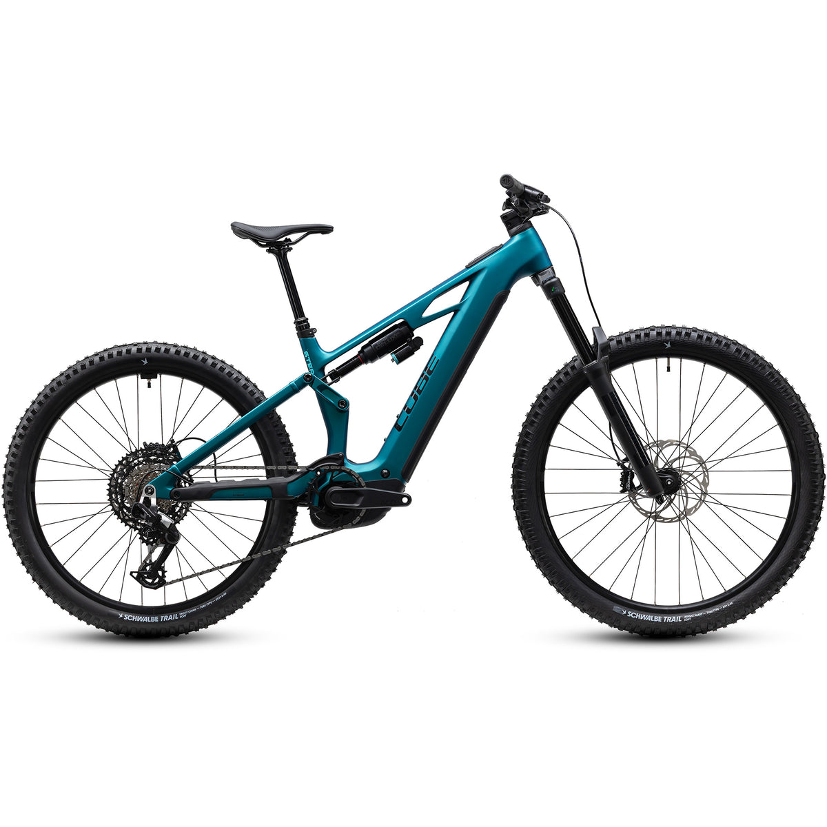 Stereo Hybrid One77 HPC Race 800 2027 Mountain E-Bike - Teal