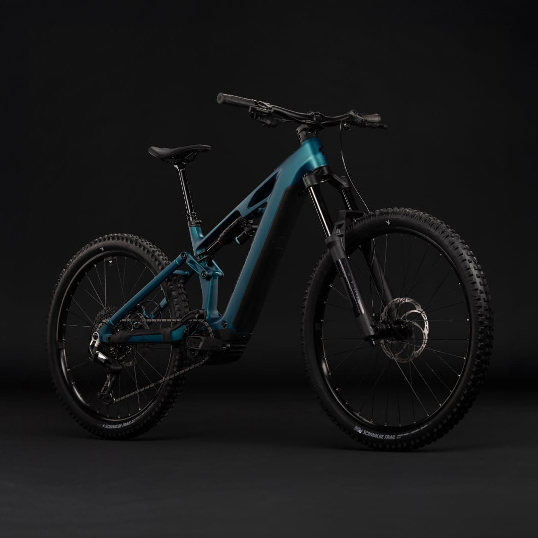 Stereo Hybrid One77 HPC Race 800 2027 Mountain E-Bike - Teal