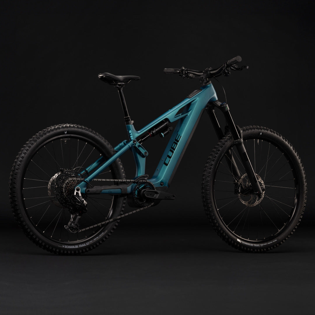 Stereo Hybrid One77 HPC Race 800 2027 Mountain E-Bike - Teal