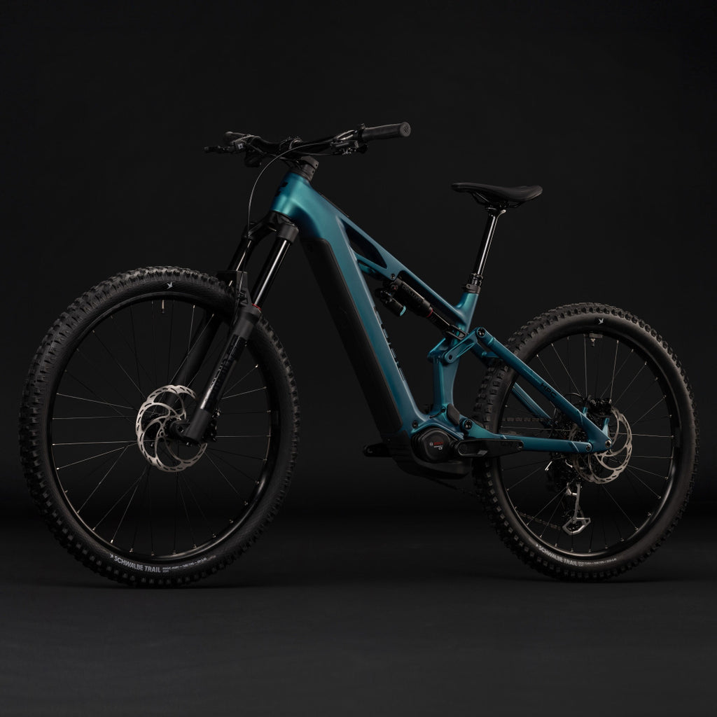 Stereo Hybrid One77 HPC Race 800 2027 Mountain E-Bike - Teal
