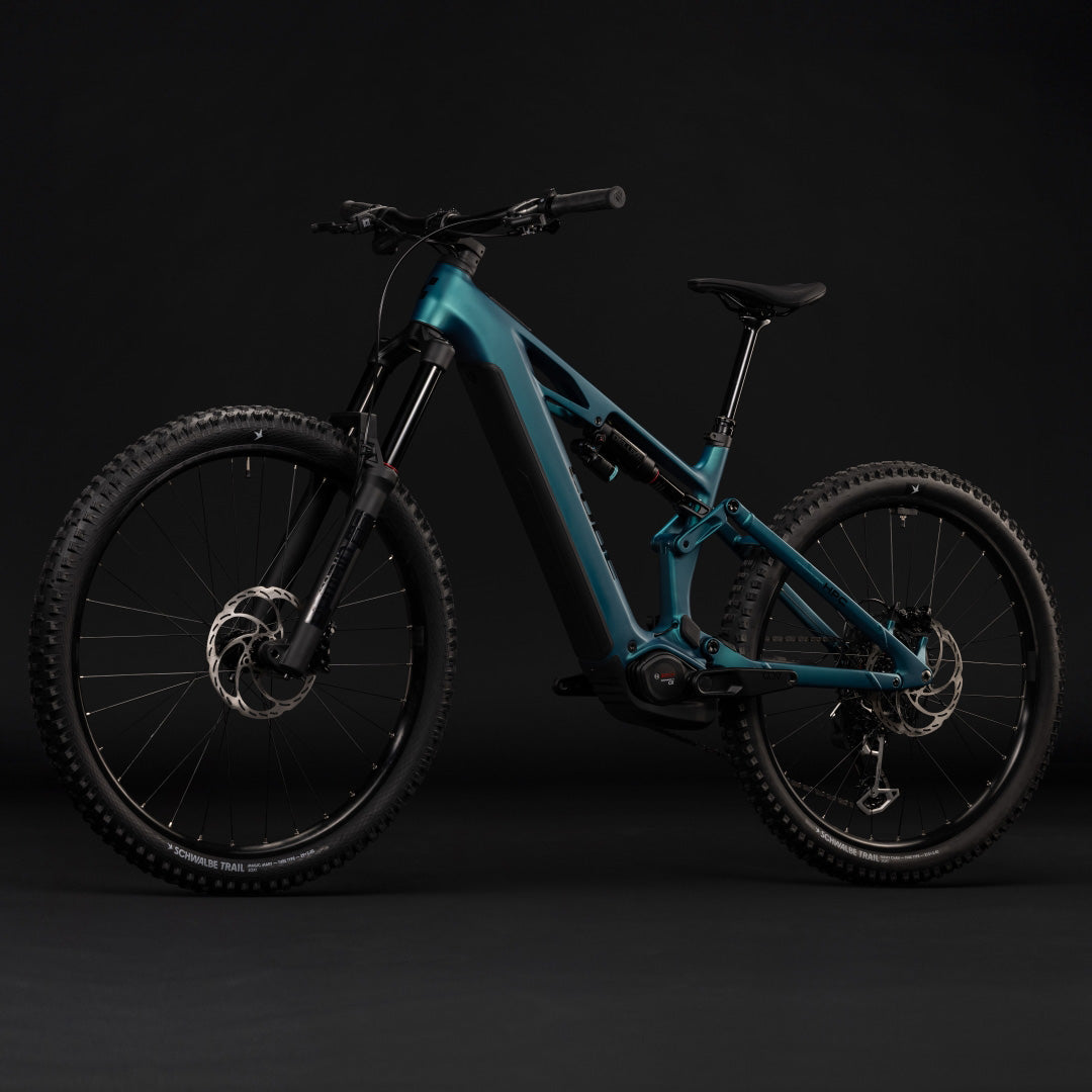 Stereo Hybrid One77 HPC Race 800 2027 Mountain E-Bike - Teal