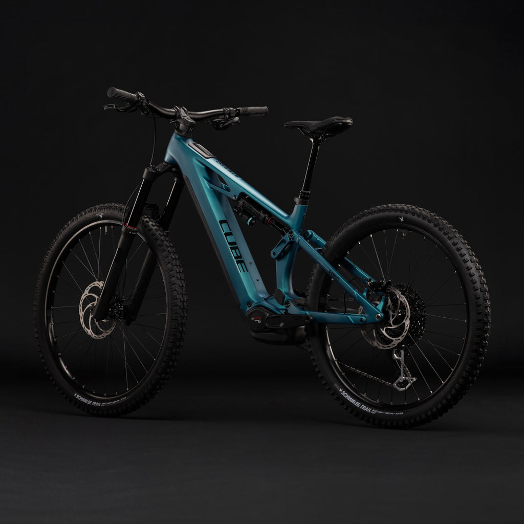 Stereo Hybrid One77 HPC Race 800 2027 Mountain E-Bike - Teal