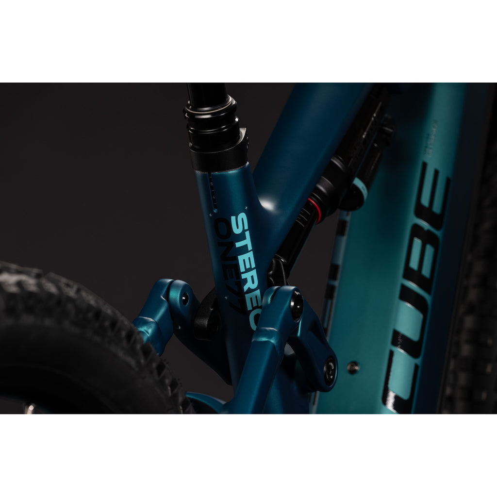 Stereo Hybrid One77 HPC Race 800 2027 Mountain E-Bike - Teal