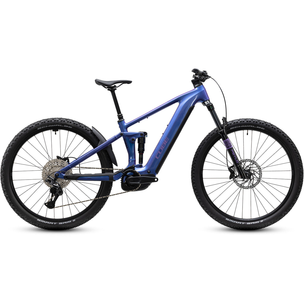 Stereo Hybrid One44 Pro 800 2027 Mountain E-Bike - Blue