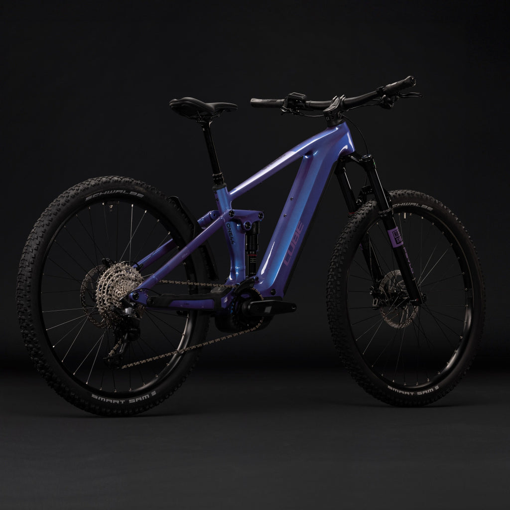 Stereo Hybrid One44 Pro 800 2027 Mountain E-Bike - Blue