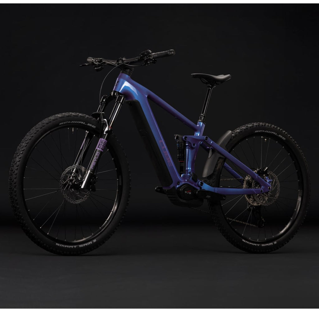 Stereo Hybrid One44 Pro 800 2027 Mountain E-Bike - Blue