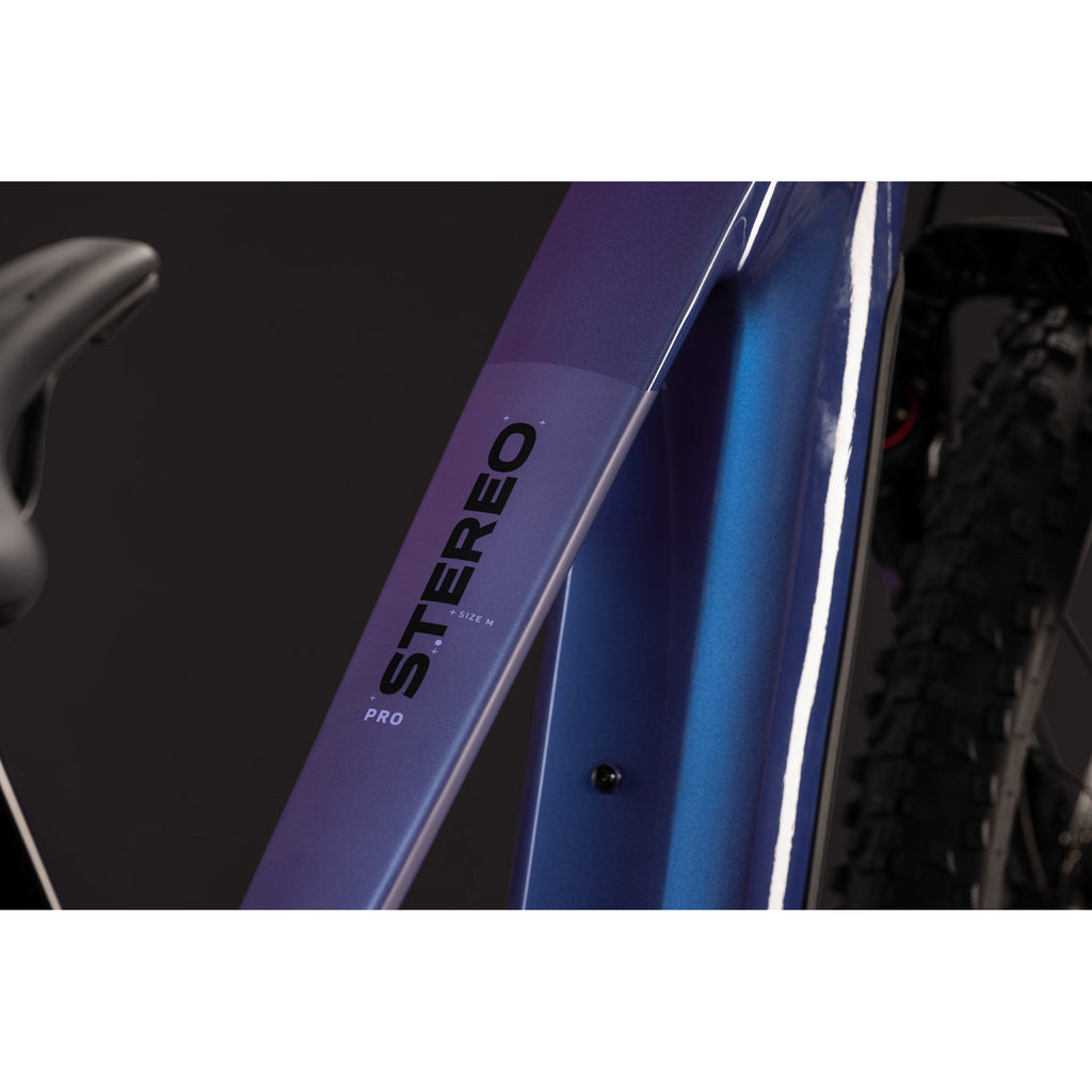 Stereo Hybrid One44 Pro 800 2027 Mountain E-Bike - Blue