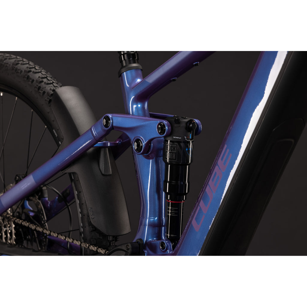 Stereo Hybrid One44 Pro 800 2027 Mountain E-Bike - Blue