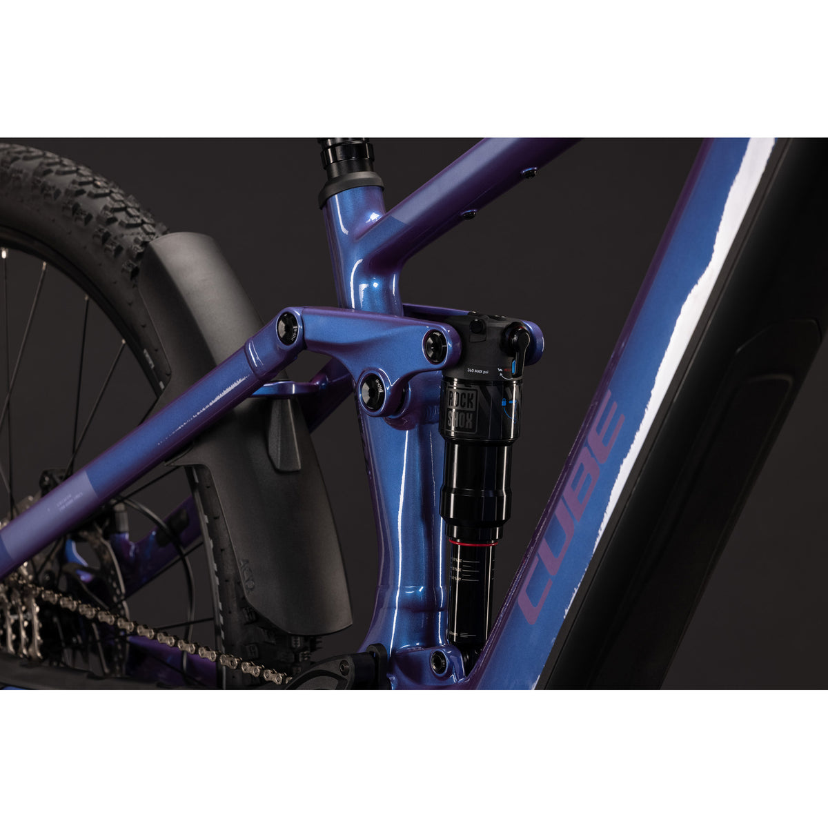 Stereo Hybrid One44 Pro 800 2027 Mountain E-Bike - Blue