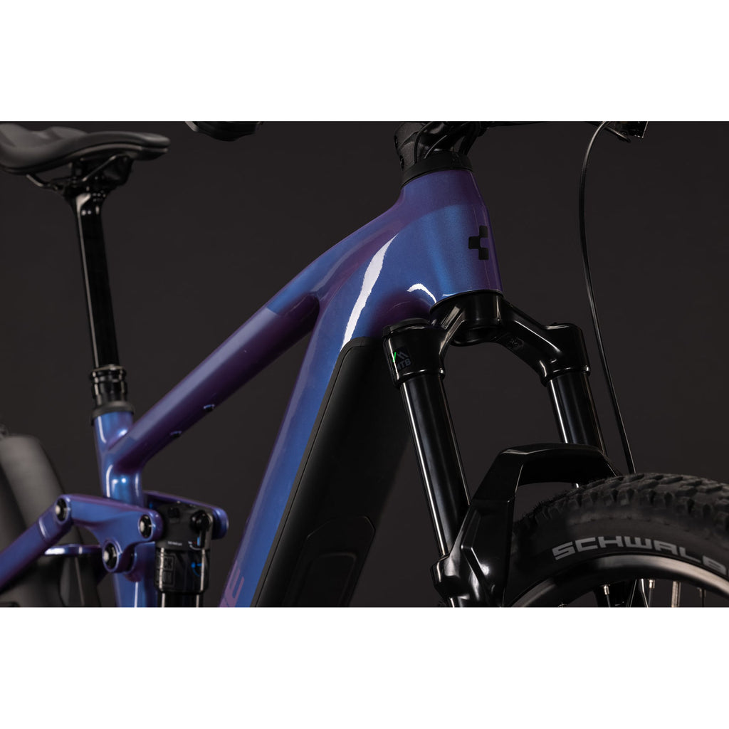 Stereo Hybrid One44 Pro 800 2027 Mountain E-Bike - Blue