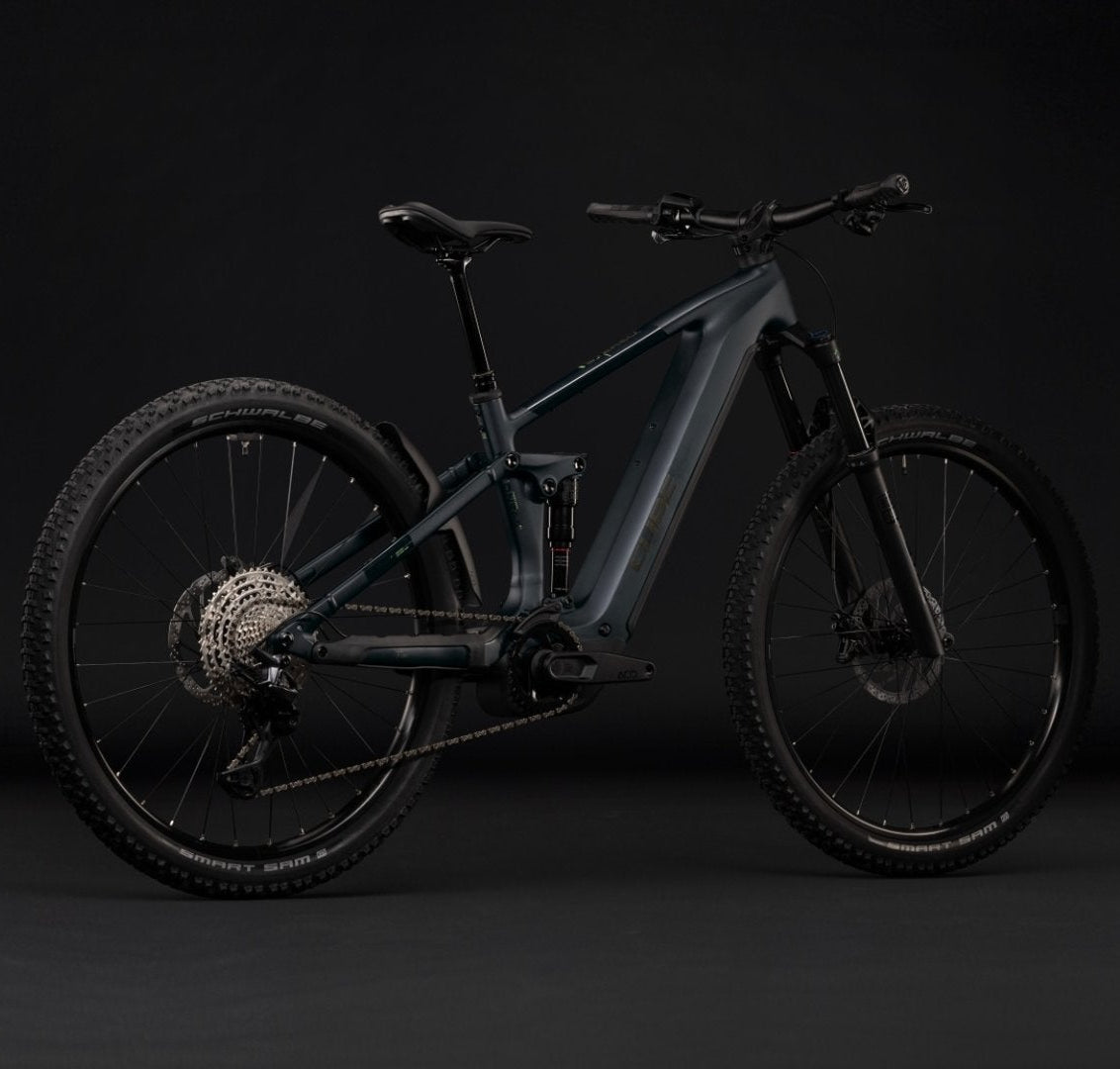 Stereo Hybrid One44 Pro 800 2027 Mountain E-Bike - Black