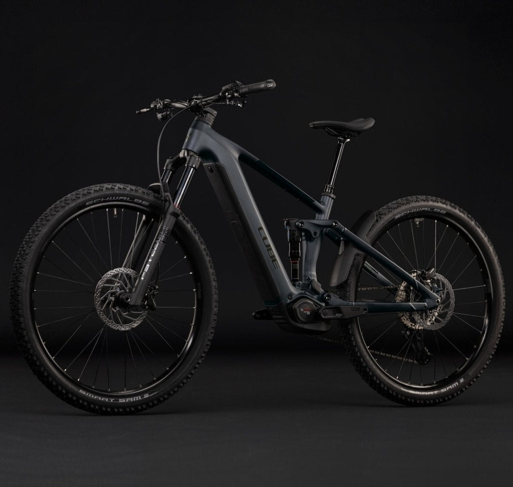 Stereo Hybrid One44 Pro 800 2027 Mountain E-Bike - Black