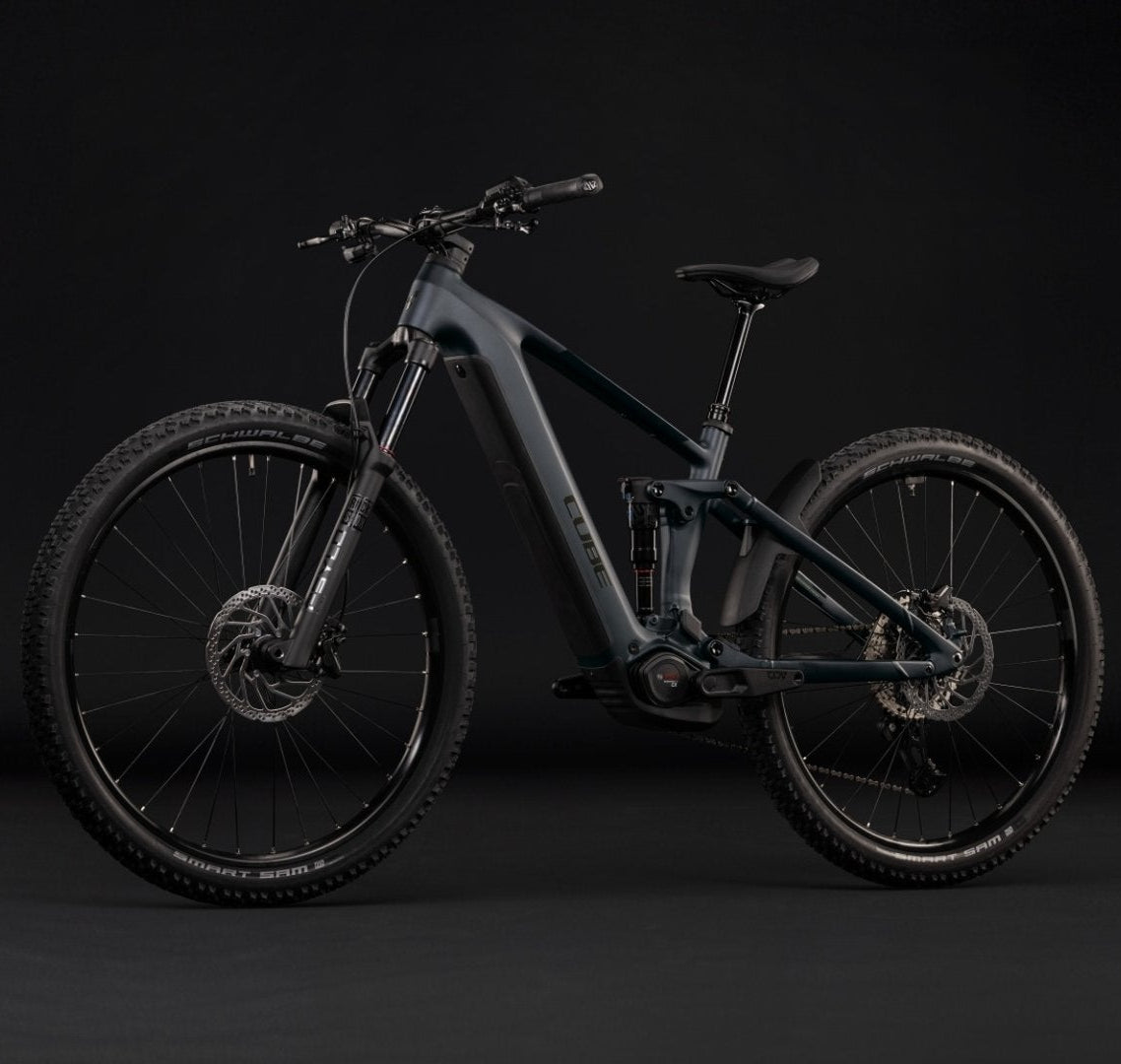 Stereo Hybrid One44 Pro 800 2027 Mountain E-Bike - Black