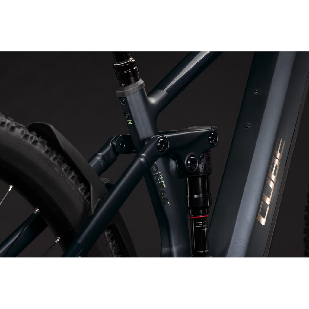 Stereo Hybrid One44 Pro 800 2027 Mountain E-Bike - Black