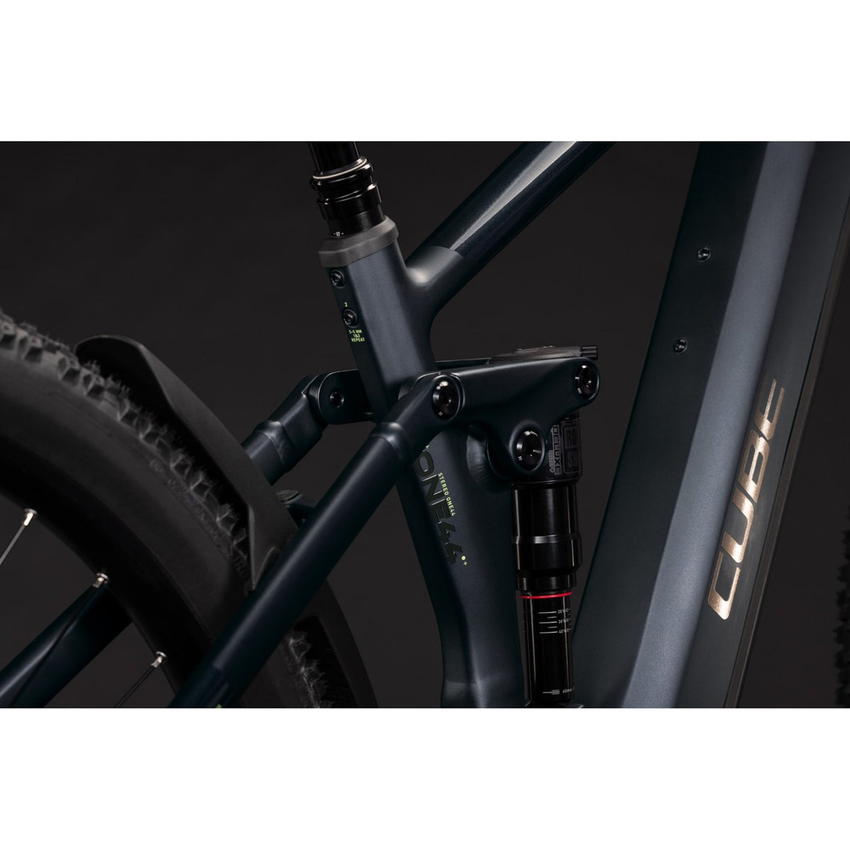 Stereo Hybrid One44 Pro 800 2027 Mountain E-Bike - Black