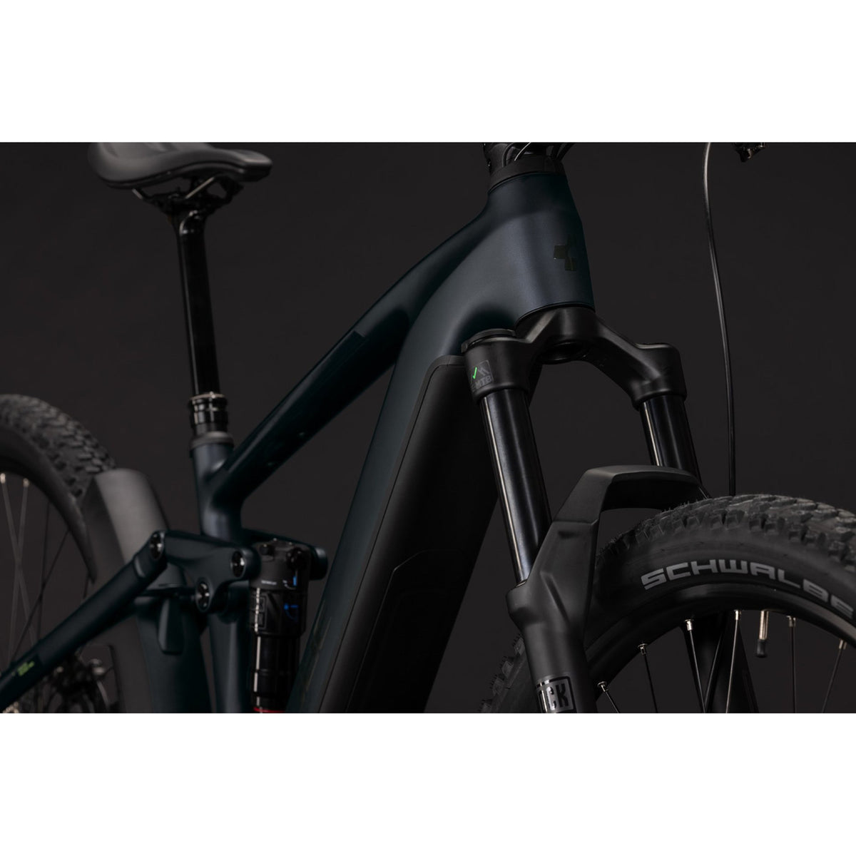 Stereo Hybrid One44 Pro 800 2027 Mountain E-Bike - Black