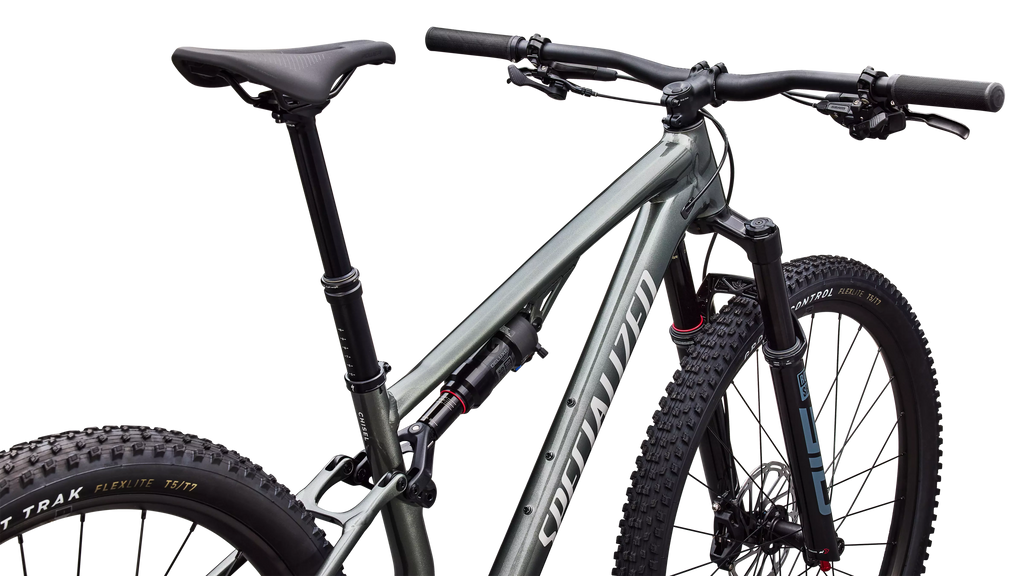 Chisel Comp 2026 Mountain Bike - Grey