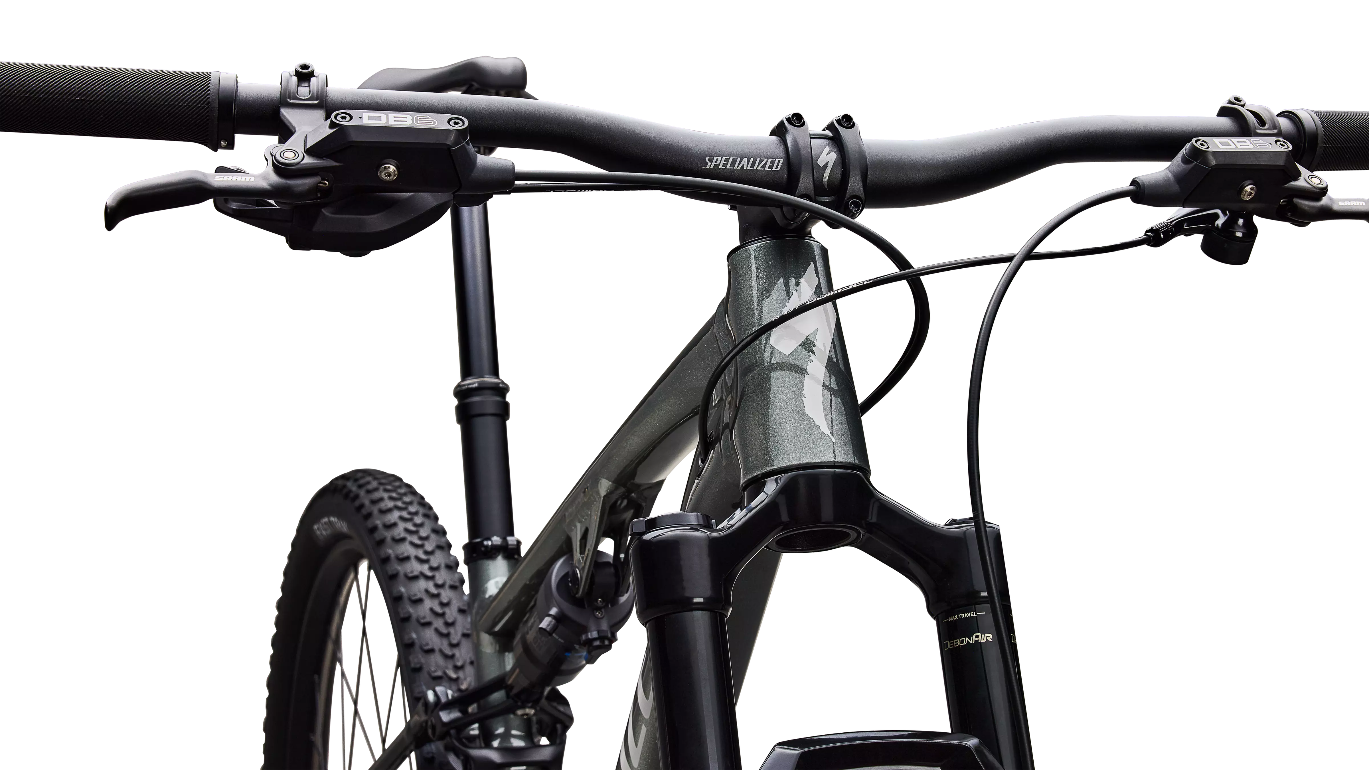 Chisel Comp 2026 Mountain Bike - Grey