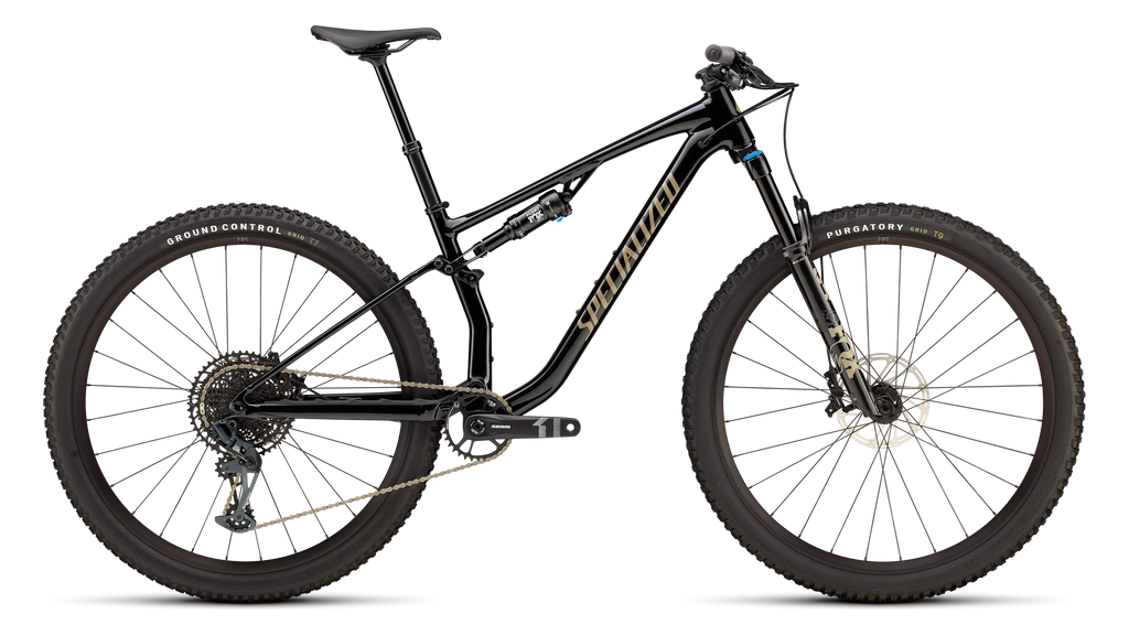 Chisel Comp EVO 2025 Mountain Bike - Black / Taupe