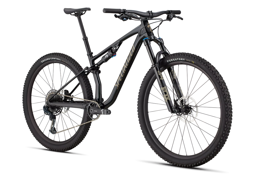 Chisel Comp EVO 2025 Mountain Bike - Black / Taupe