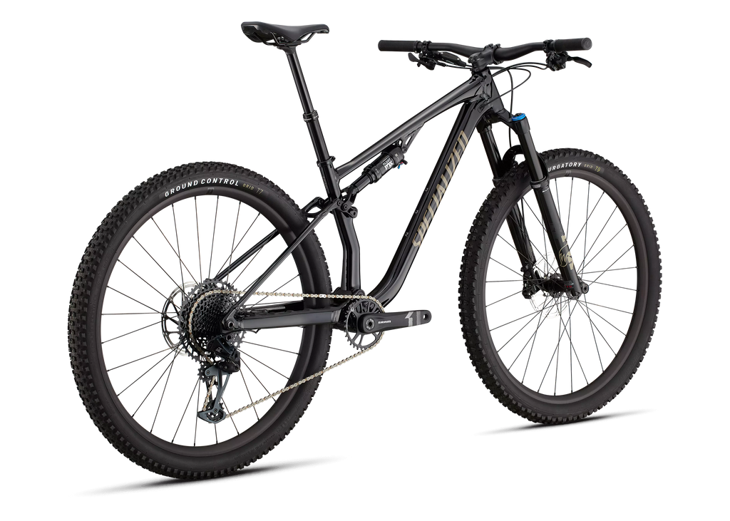 Chisel Comp EVO 2025 Mountain Bike - Black / Taupe