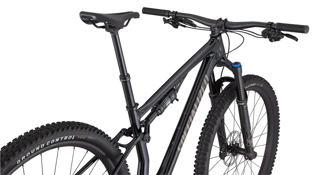 Chisel Comp EVO 2025 Mountain Bike - Black / Taupe