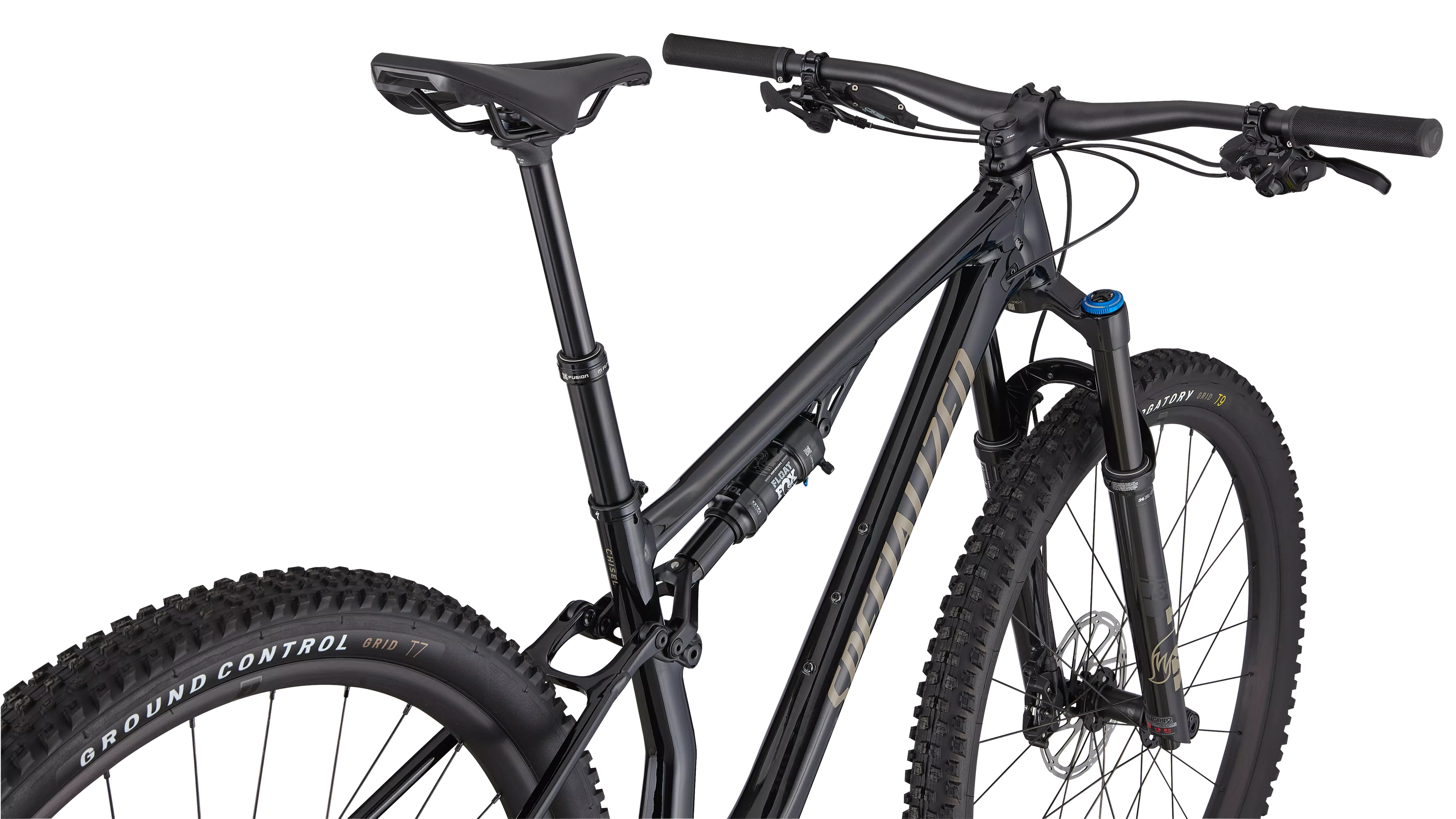 Chisel Comp EVO 2025 Mountain Bike - Black / Taupe