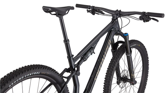 Chisel Comp EVO 2025 Mountain Bike - Black / Taupe