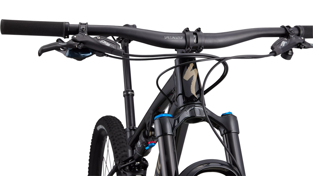 Chisel Comp EVO 2025 Mountain Bike - Black / Taupe