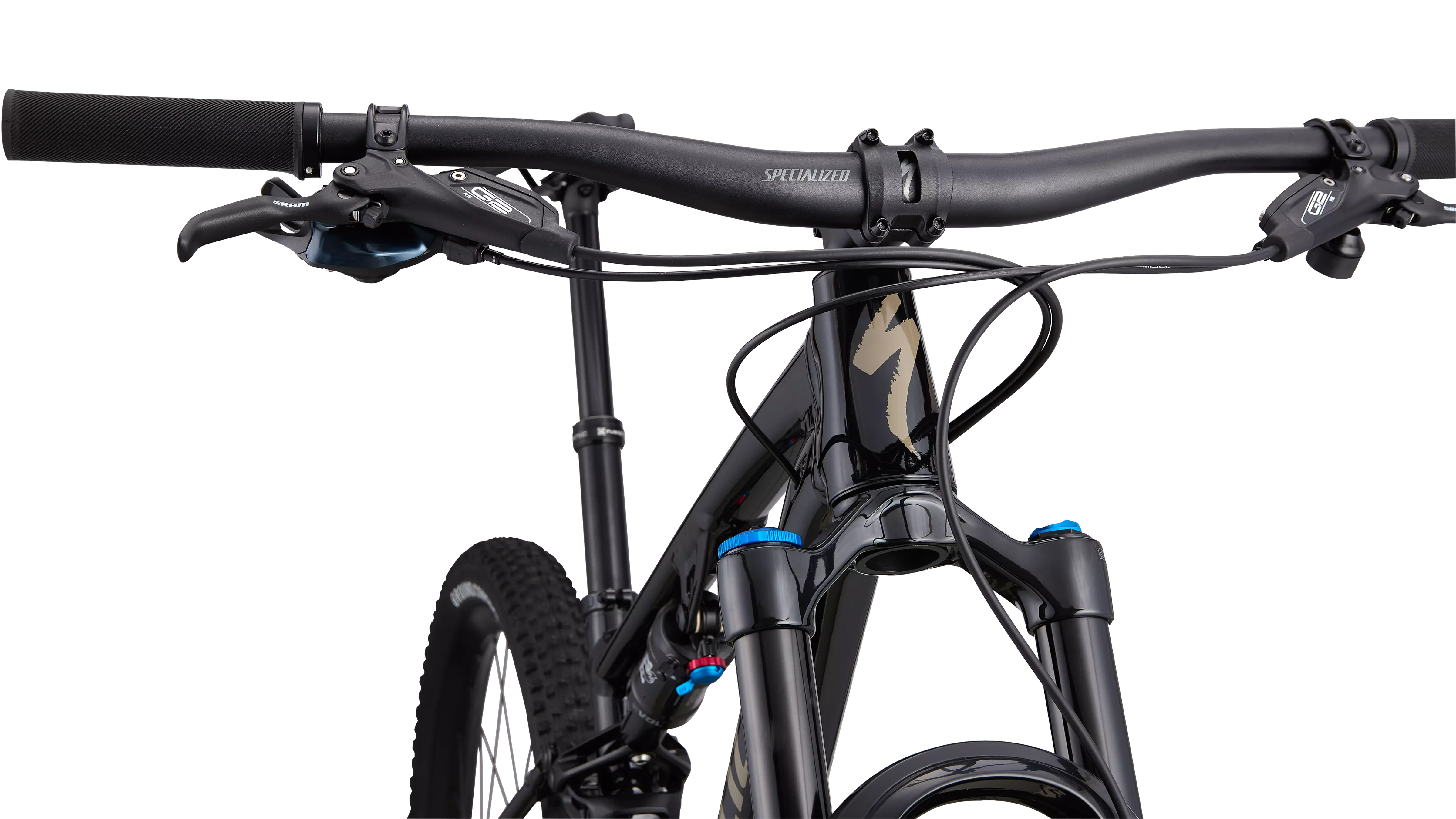 Chisel Comp EVO 2025 Mountain Bike - Black / Taupe