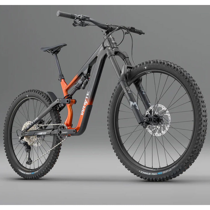 Sythe S 2027 Mountain Bike - Orange