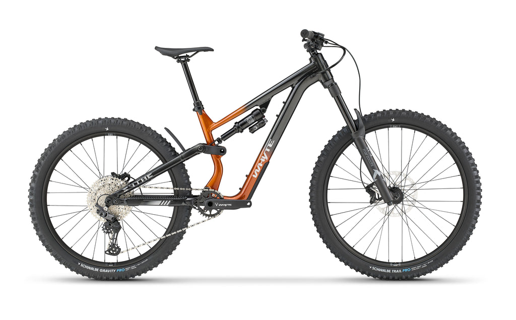 Sythe S 2027 Mountain Bike - Orange