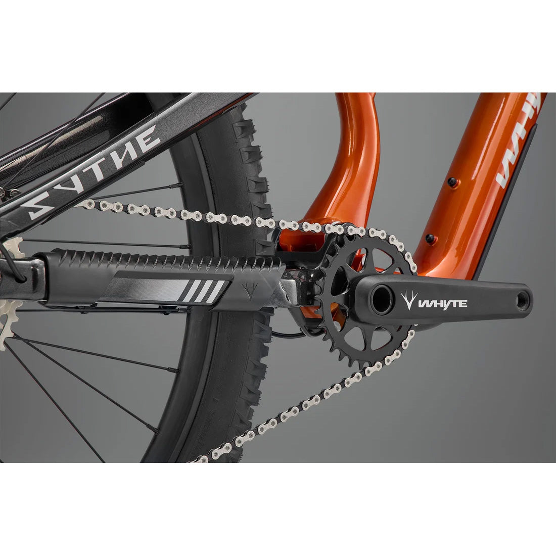 Sythe S 2027 Mountain Bike - Orange