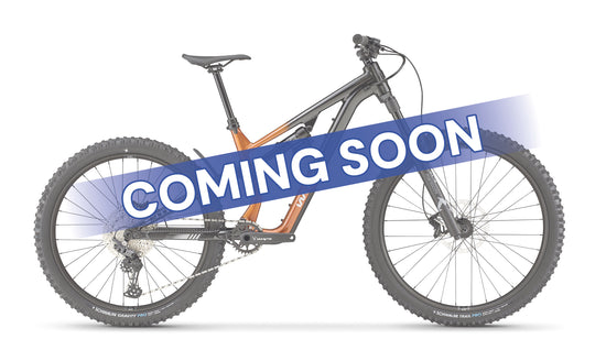 Sythe S 2027 Mountain Bike - Orange