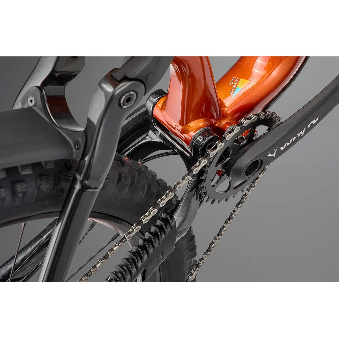 Sythe S 2027 Mountain Bike - Orange