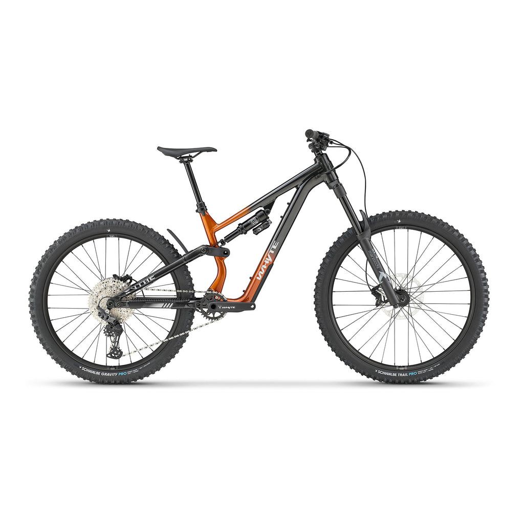 Sythe S 2027 Mountain Bike - Orange