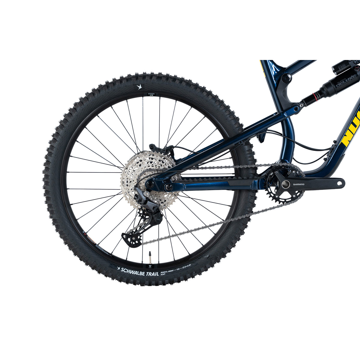 Mega Limited Edition 2027 Mountain Bike - Navy