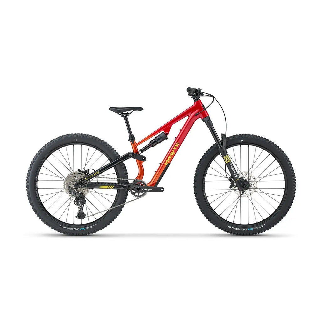 Sythe 27 2027 Youth Mountain Bike - Red