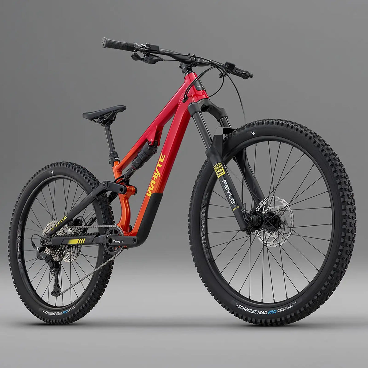 Sythe 27 2027 Youth Mountain Bike - Red