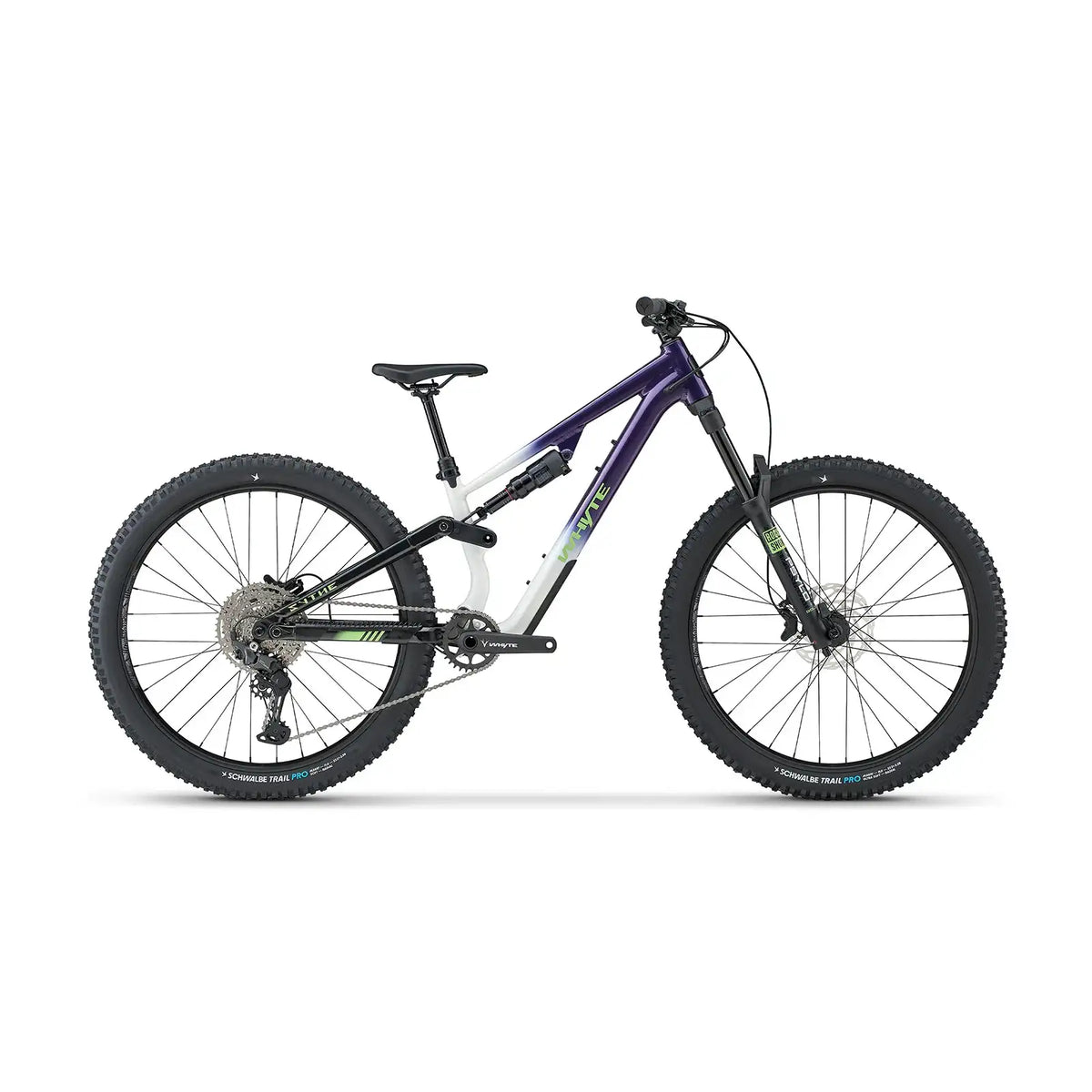 Sythe 27 2027 Youth Mountain Bike - Purple