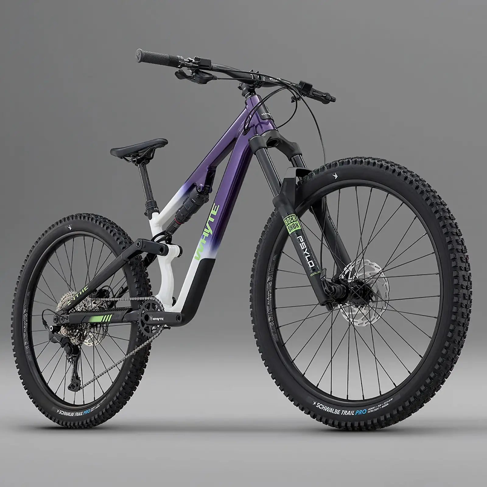 Sythe 27 2027 Youth Mountain Bike - Purple