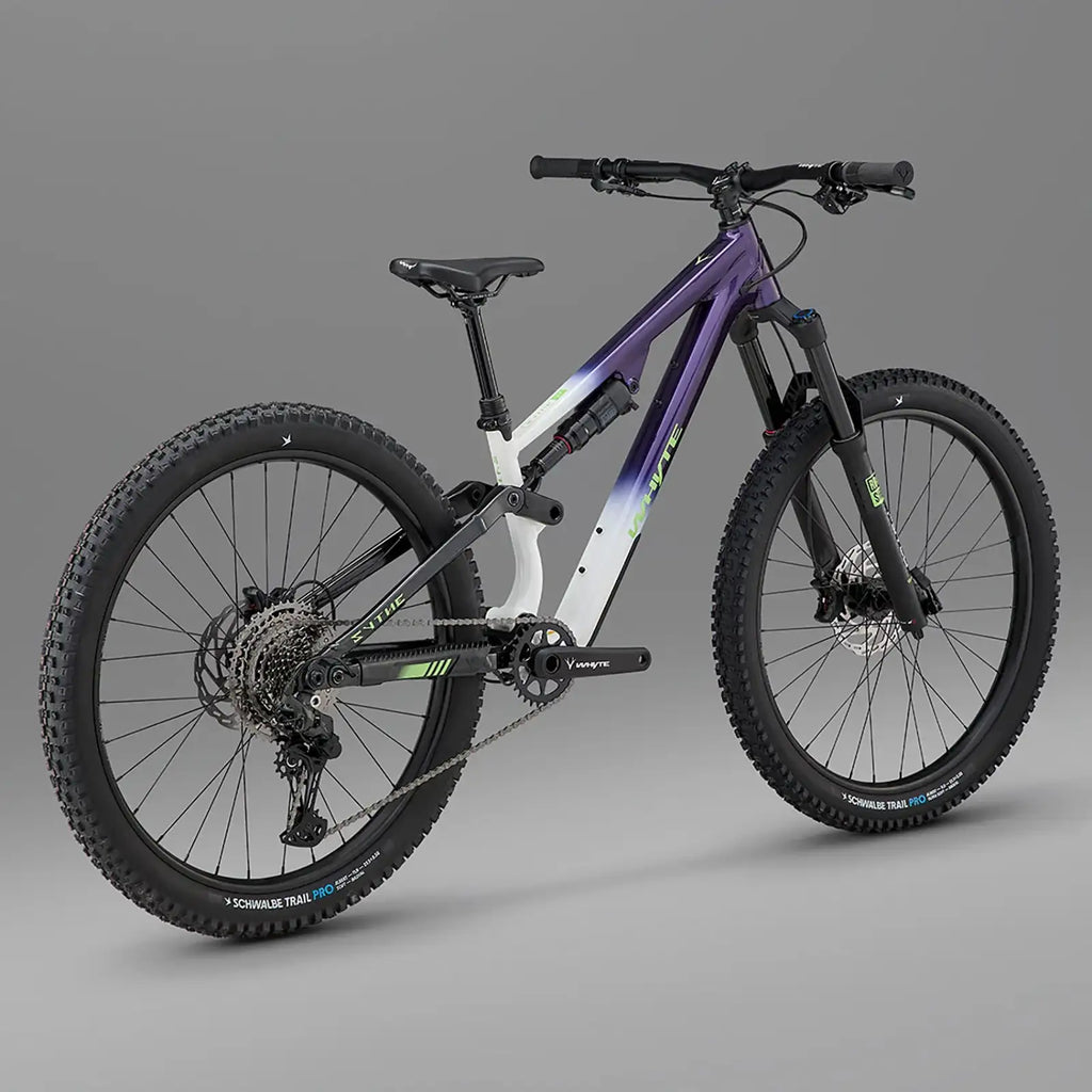 Sythe 27 2027 Youth Mountain Bike - Purple