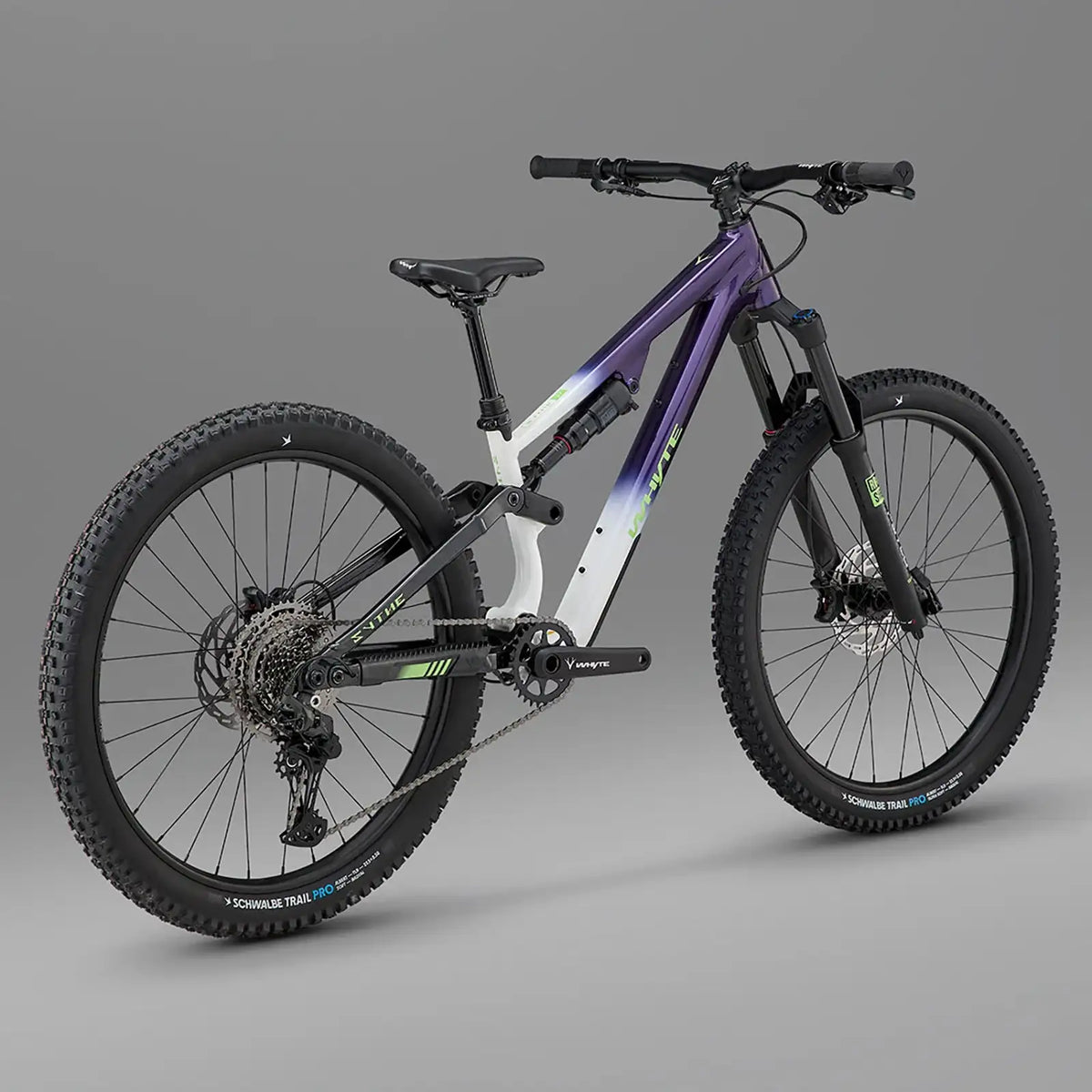 Sythe 27 2027 Youth Mountain Bike - Purple
