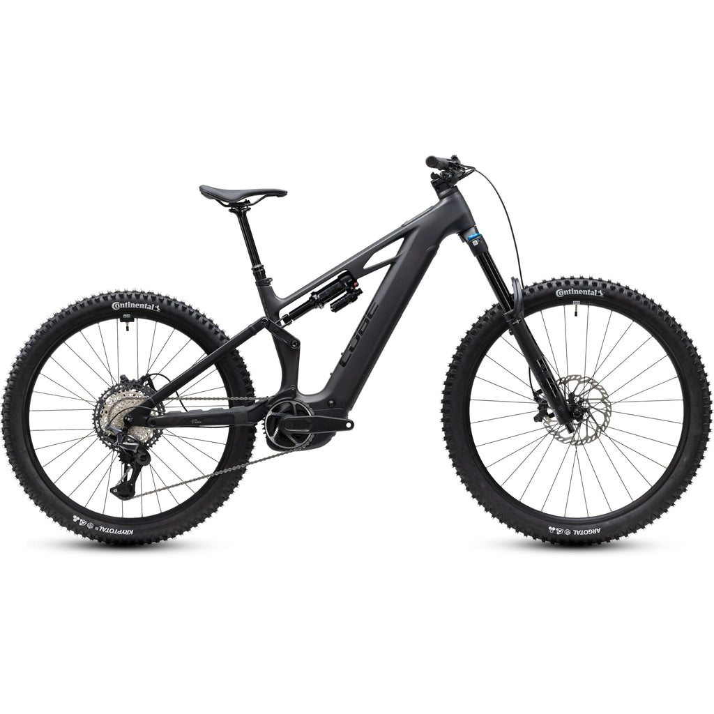 Stereo Hybrid One77 HPC SLX 800 2027 Mountain E-Bike - Black