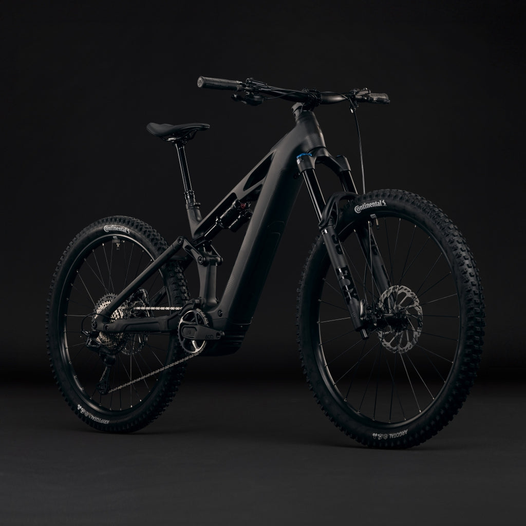 Stereo Hybrid One77 HPC SLX 800 2027 Mountain E-Bike - Black