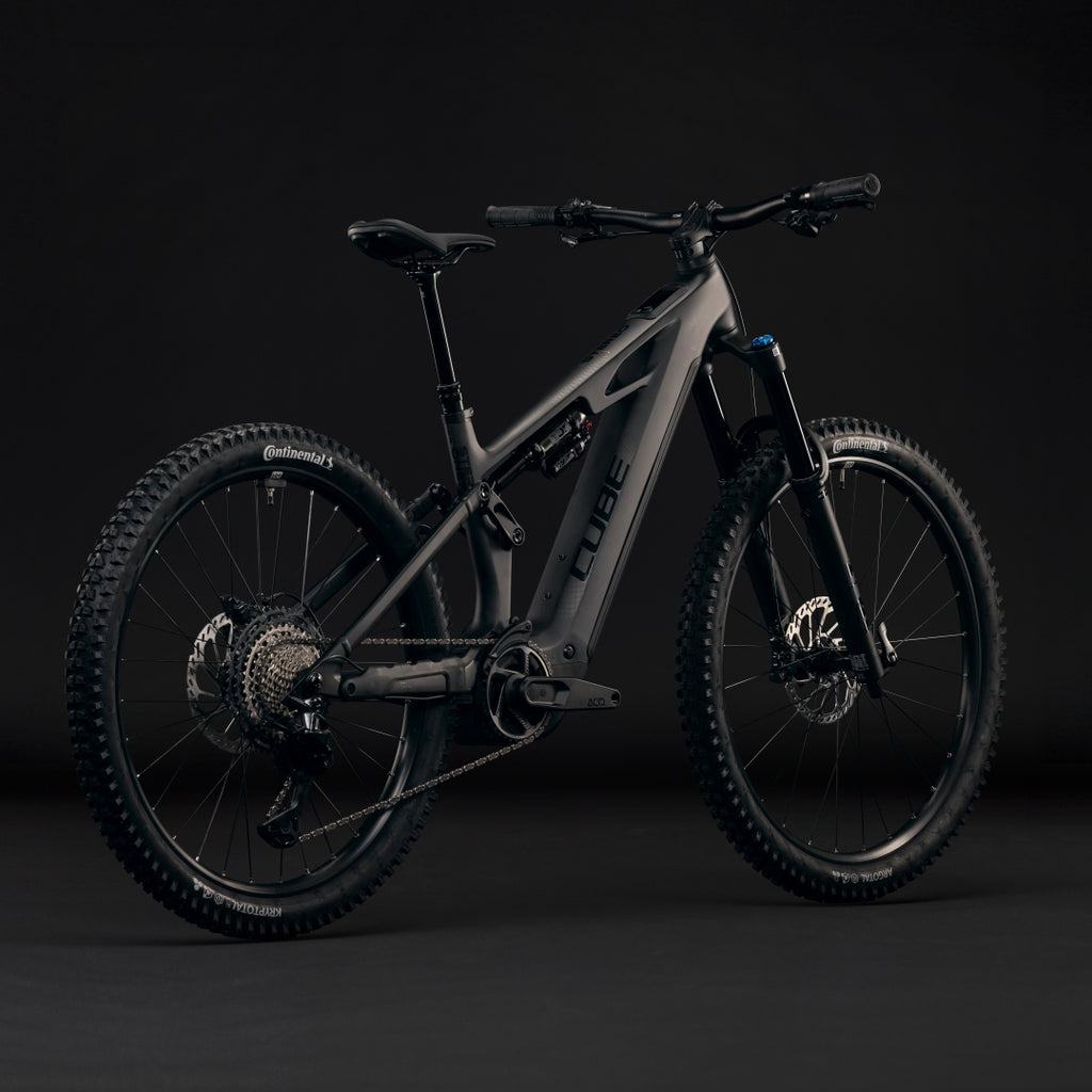 Stereo Hybrid One77 HPC SLX 800 2027 Mountain E-Bike - Black