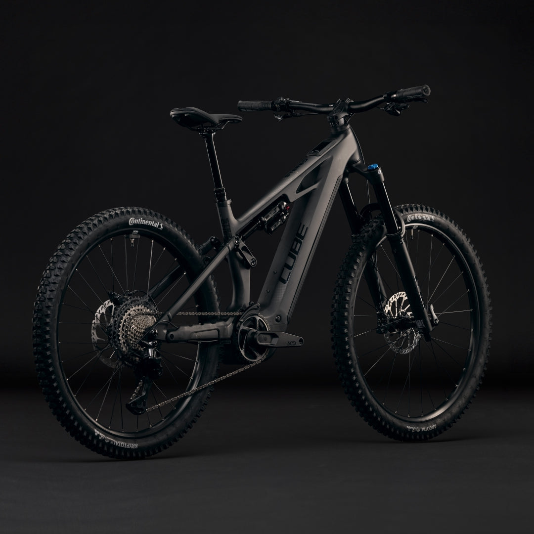 Stereo Hybrid One77 HPC SLX 800 2027 Mountain E-Bike - Black