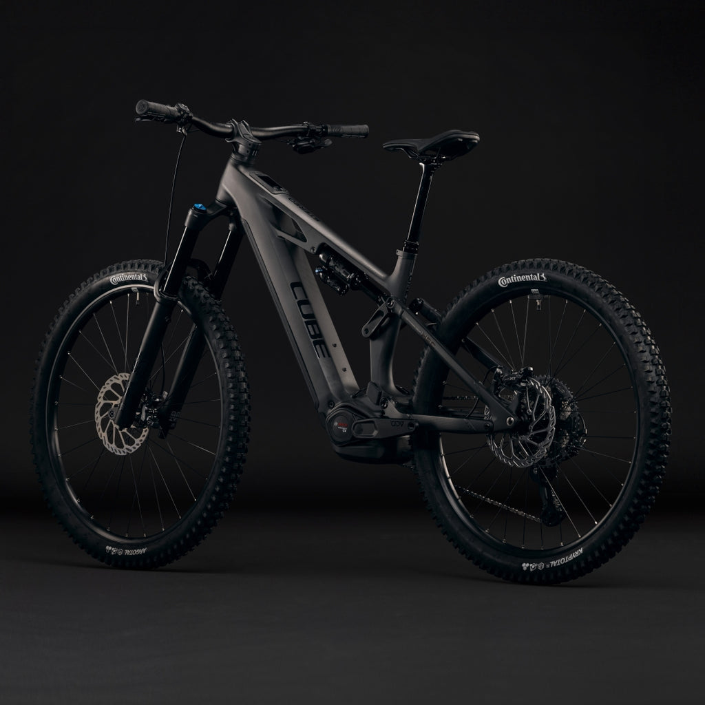 Stereo Hybrid One77 HPC SLX 800 2027 Mountain E-Bike - Black