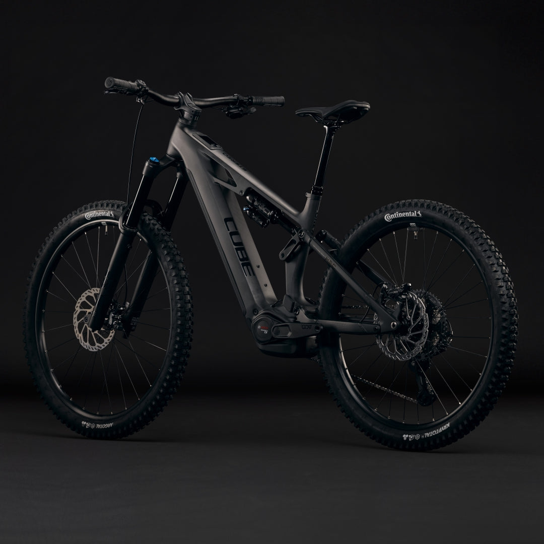 Stereo Hybrid One77 HPC SLX 800 2027 Mountain E-Bike - Black