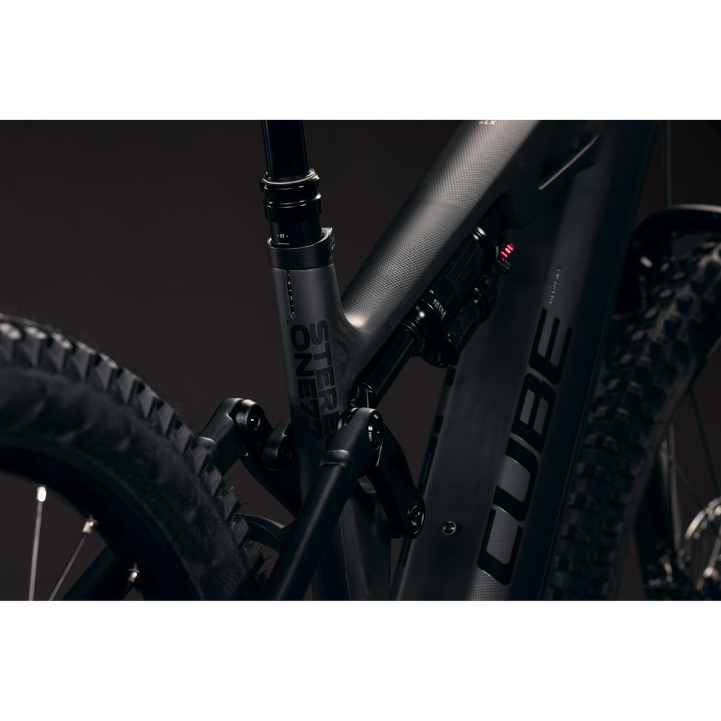 Stereo Hybrid One77 HPC SLX 800 2027 Mountain E-Bike - Black